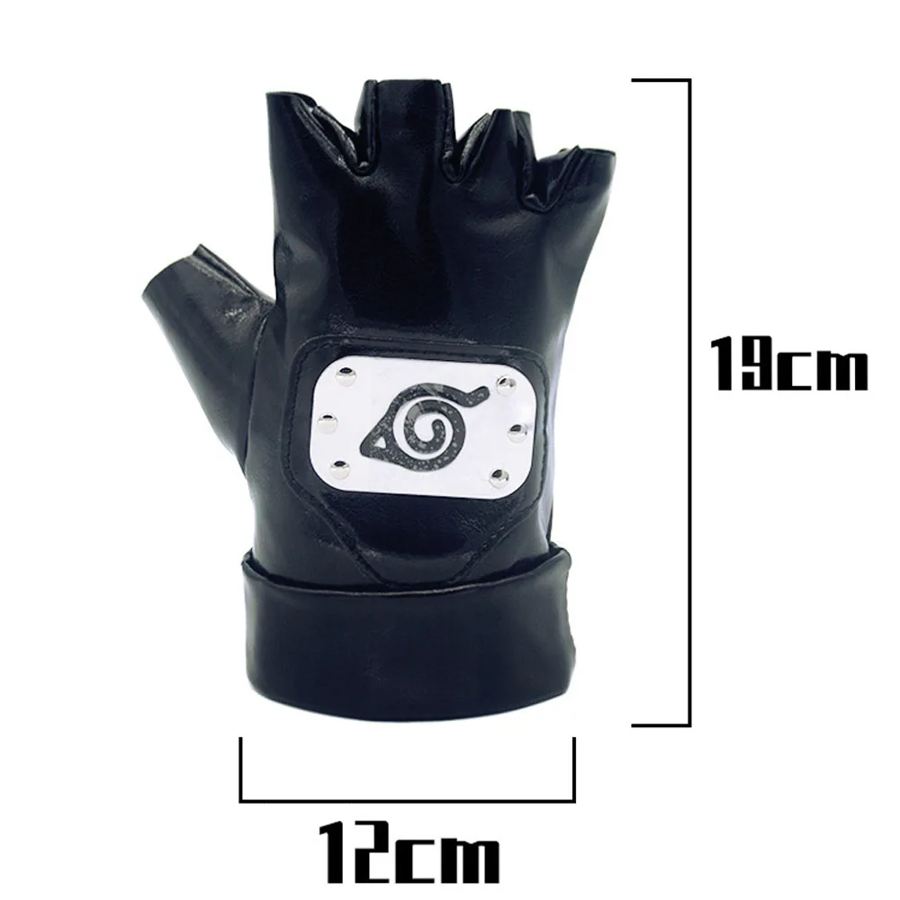 5Pcs/Set Naruto Kakashi Anime Figure Cosplay Props Gloves Kunai Headband  Ninja Mask Uchiha Mittens Action Accessories Toys Gift - AliExpress 26, image size:1000x1000