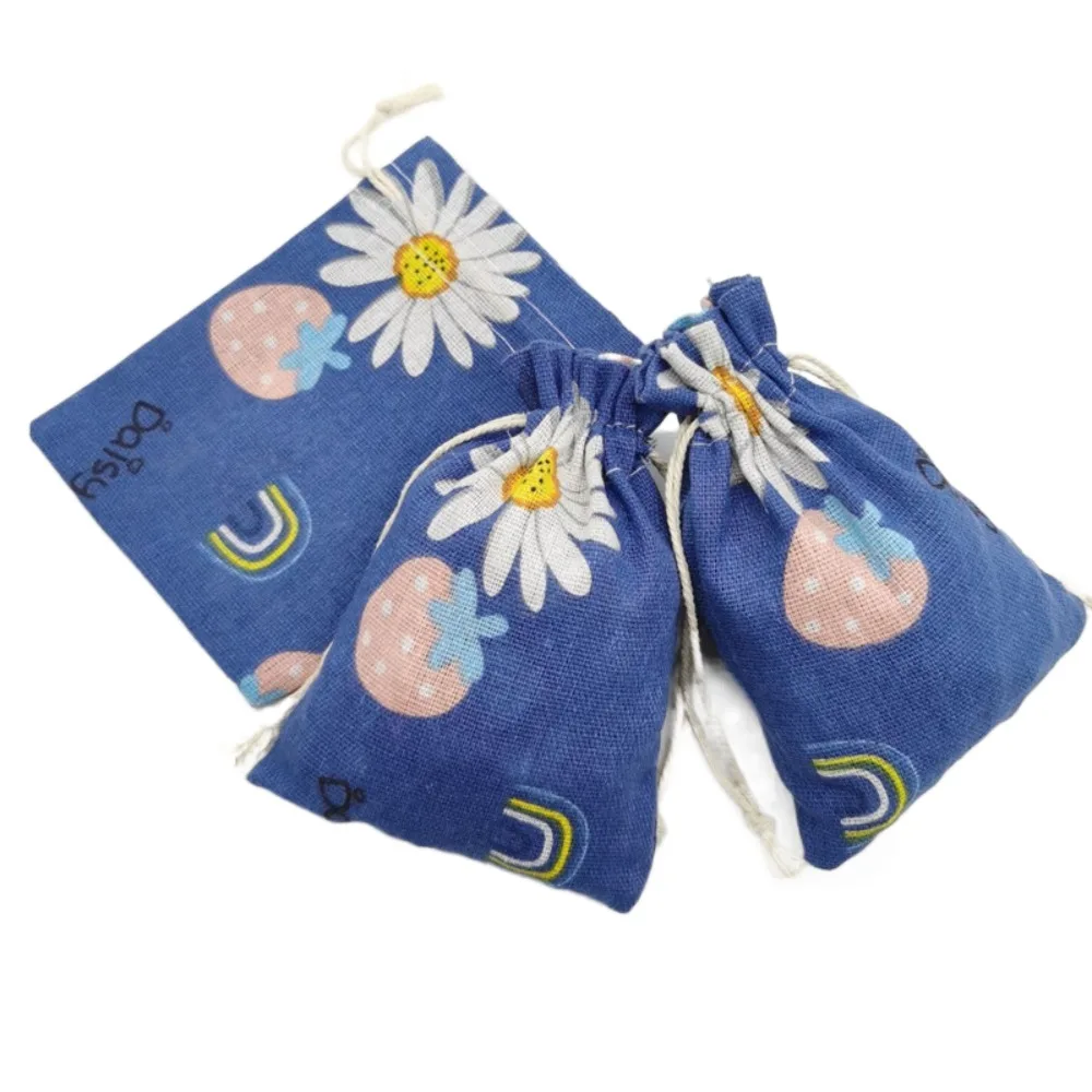 

1/5 шт., Хлопковая Сумка для упаковки подарков