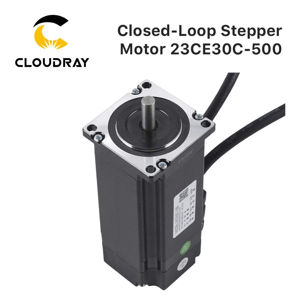 Cloudray Nema 23 stepper motor 3.0N.m 5.0A Closed Loop Stepper Servo motor with Encoder for CNC Router Engraving milling machine - 5