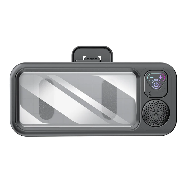 Tragbarer Bluetooth-Lautsprecher mit Saugnapf fürs Badezimmer, intelligenter, ultra-sensibler Touchscreen, Soundbar, kabelloser MP3-Musikplayer_voghion.com