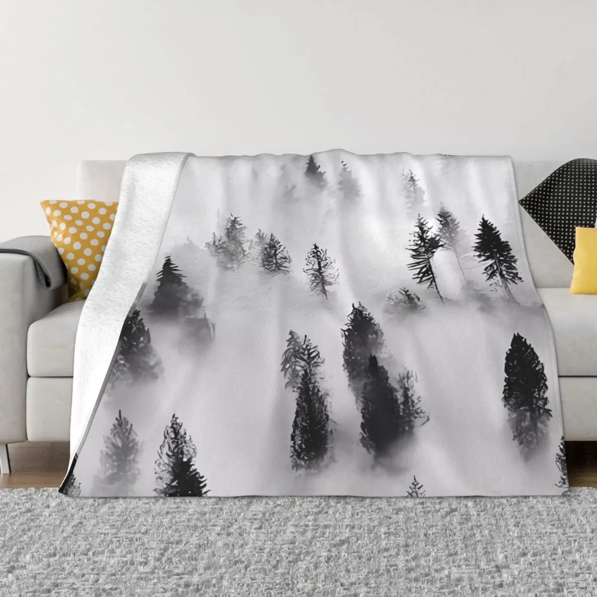 Coperta Da Letto Leggera E Calda Smoky Mountain Ideale Per Tutte Le Stagioni Coperte Calde E Traspiranti Trapunta Morbida Per Divano Da Viaggio