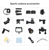 Action Camera 4K bicycle camera Electronic Stabilizer Action cam WiFi 4k Sport camera Helmet Video Recording Cameras for go pro 2