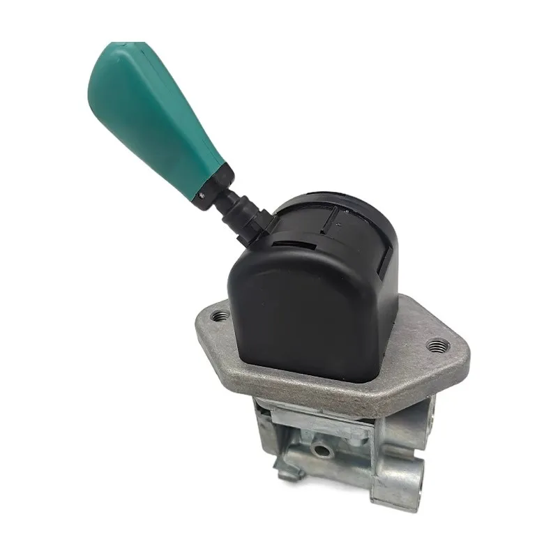 711W52315-6183 Trailer Handbrake Valve For SINOTRUK Howo T5G SITRAK C7H Control Valve Truck Parts