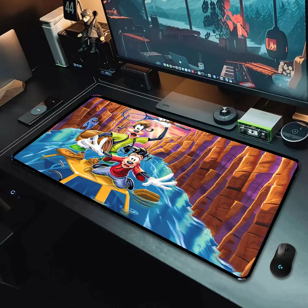 Goofy Beautiful Durable Rubber Mouse Mat Pad Size For CSGO Game Player Desktop PC Computer Laptop 4