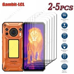 Pack of 2 - 5 Premium 9H HD Tempered Glass Screen Protectors, 6.78 for 2 Pieces (Oukitel WP500(Ultra))