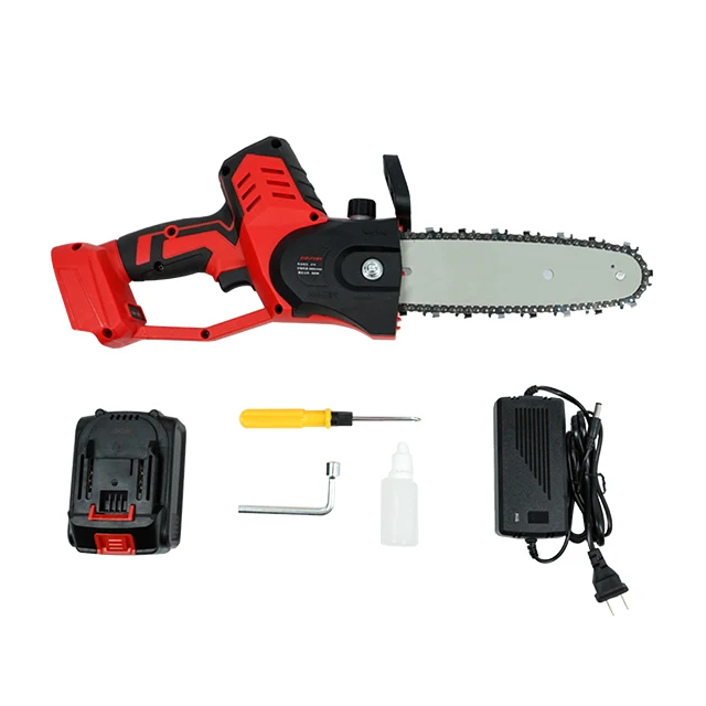 ODM OEM Hand Push Left Handed Brushless Mini Cordless Battery Chainsaw