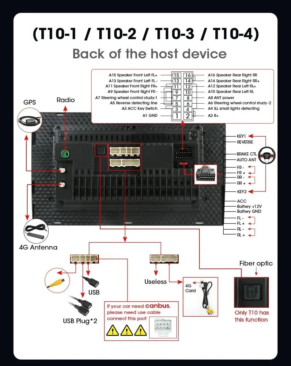 Srnubi Qualcomm 8-Kern-Autoradio für Peugeot 206 206CC 206 SW 2000–2008 Multimedia-Player Carplay Auto Navigation 2Din Head Unit – Detail 21