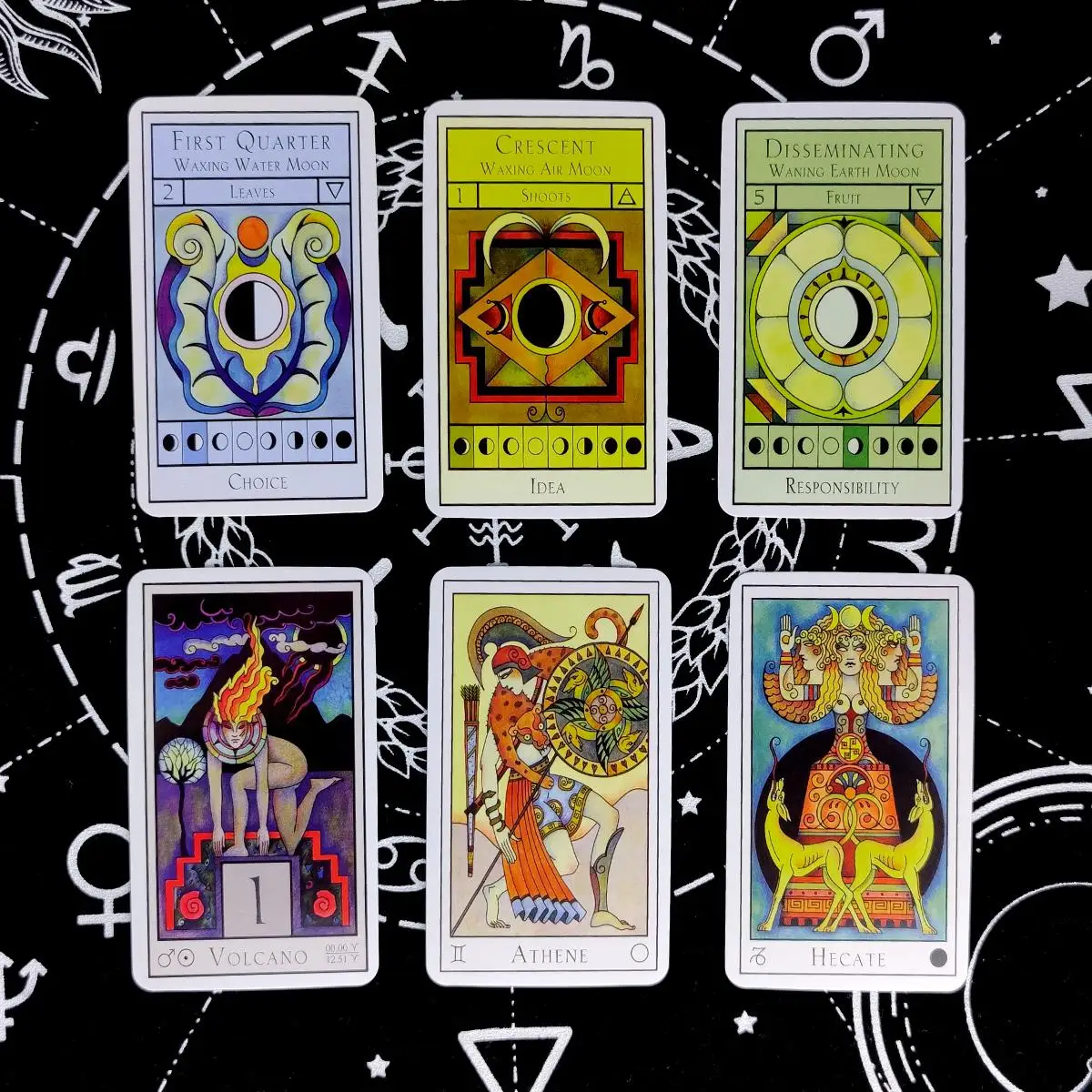 Рисунок 5 - Луна, карты, гадания