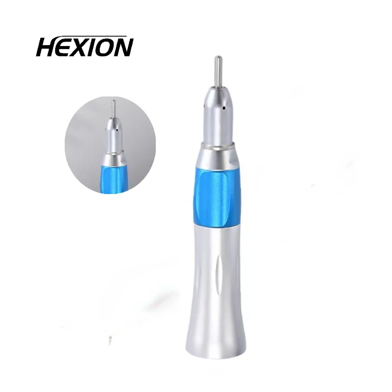 

Dental Straight Handpiece For Dentisty Slow Low Speed External Water E-type Straight Handpiece Nose Cone Ratio 1:1 Dentisty Tool