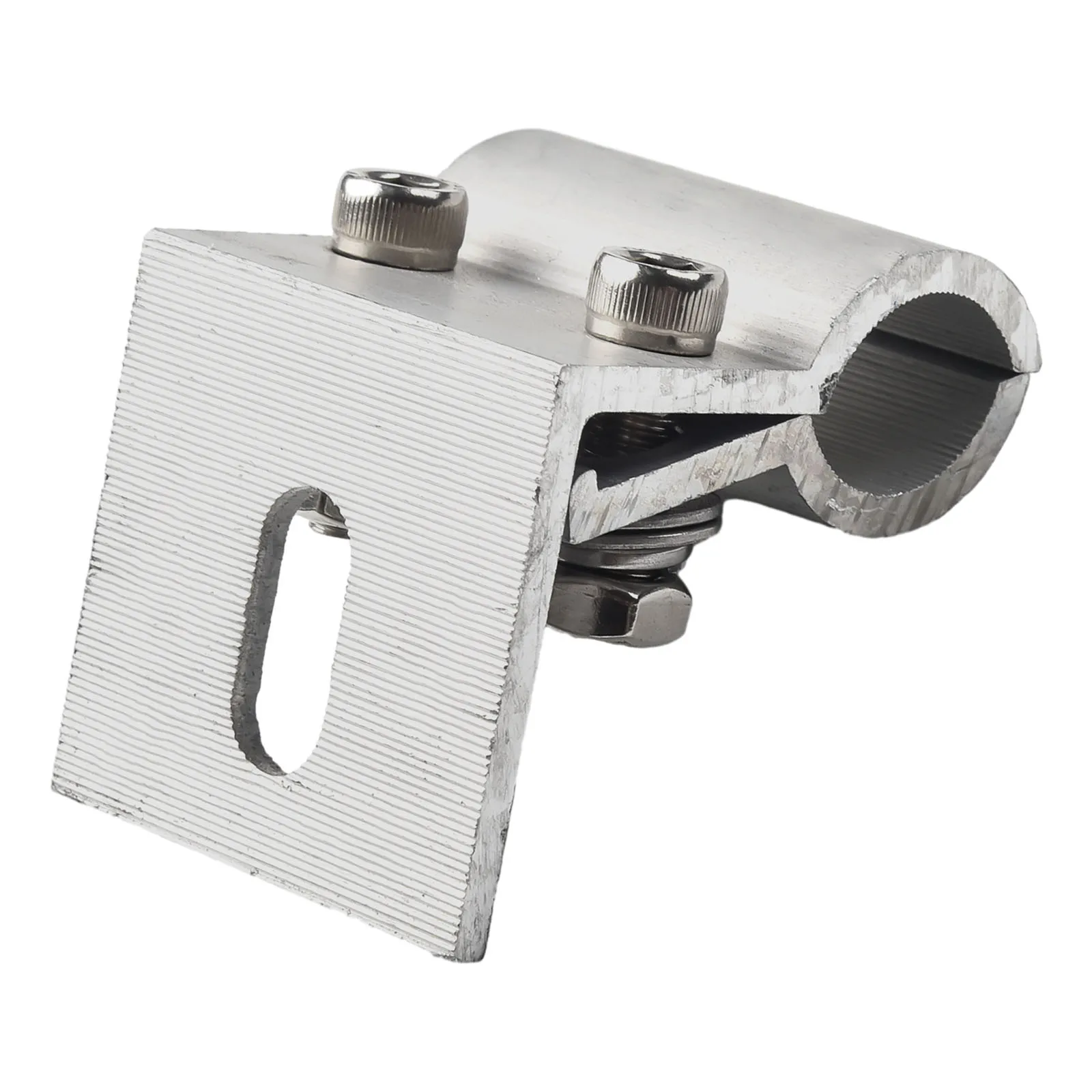 

Круглый металлический зажим на солнечной батарее в форме алмаза для надежного крепления легкий и прочный дизайн простая установка