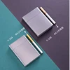 Men's  Cigarette Case Metal Silver Stainless Steel Cigarette Box Holder Smoking Tobacco for φ8.0 φ6.5, 90mm length cigarette 4