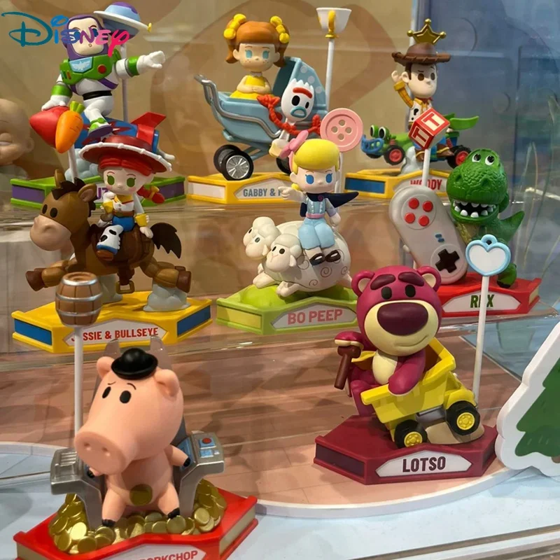 Anime Toy Story Woody Jessie Model Dolls Toy Pvc Buzz Lightyear Lasso Bear Action Figure Decoration Brinquedos Regalo Di Compleanno