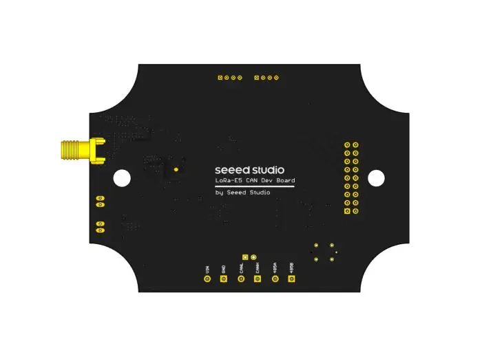 LoRa-E5 CAN Development Kit - based on LoRa-E5 STM32WLE5JC, LoRaWAN protocol, CAN FD and RS485 communication support