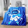 3D game  ASTRO BOT Cartoon printed blanket Picnic blanket Warm Flannel blankets Home bed linings blankets for beds Birthday Gift 5
