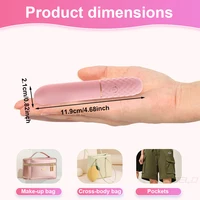 Mini-Vagina-Vibrator für Frauen, Anfänger, Klitoris, Nippel, Stimulator, vibrierender Analplug, Buttplug für Frauen, Männer, Erwachsene, Sexspielzeug 2