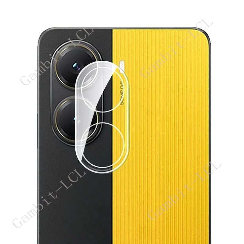 2PCS 9H HD 3D Camera Lens Tempered Glass Protector Film
