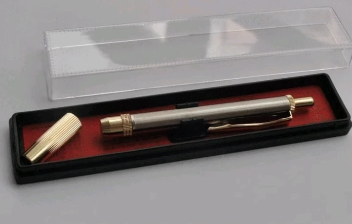 Acupuncture and Moxibustion and moxibustion fast needle Introducer Needle pushing tool locator Magnetic suction hand needle push 4