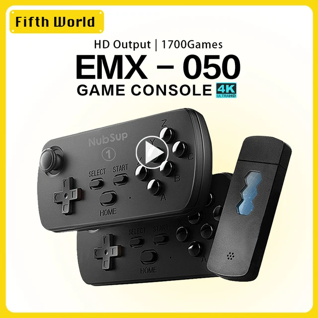 Controle Sem Fio Para Android Tv Game Box, Jogadores 2.4g Adequados Para  Console 4 Jogos - Controles De Videogame - AliExpress