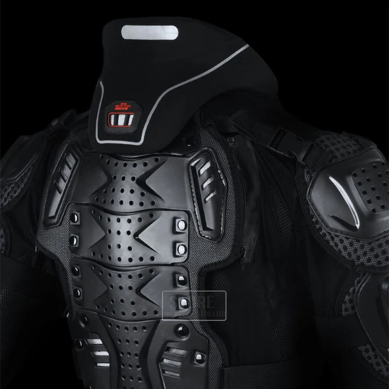 Motorcycle Anti-fall Armor Suit Off-road Rider Protective Gear Motocross Riding Kneepads Elbow Chest Protector Neck Guard Suit