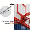 2pcs, 2D flat Curtain basketball 100% Polyester,Without Electricity Festive Backdrops for Holiday Party, General Celebration 5