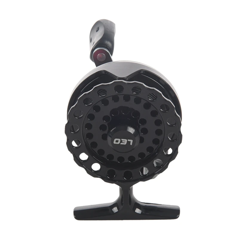 LEO DWS60 4 + 1BB 2.6:1 65MM Fly Fishing Reel Wheel With High Foot Fishing Reels Fishing Reel Wheels