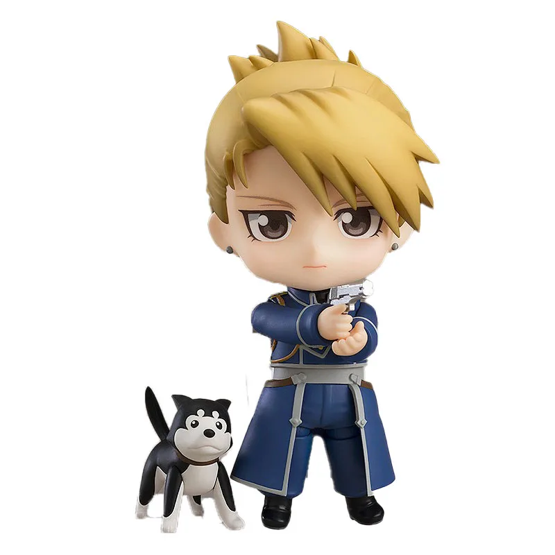 

In Stock Original Genuine GSC Good Smile NENDOROID 906 Riza Hawkeye FULLMETAL ALCHEMIST Model Animation Character Action Toy