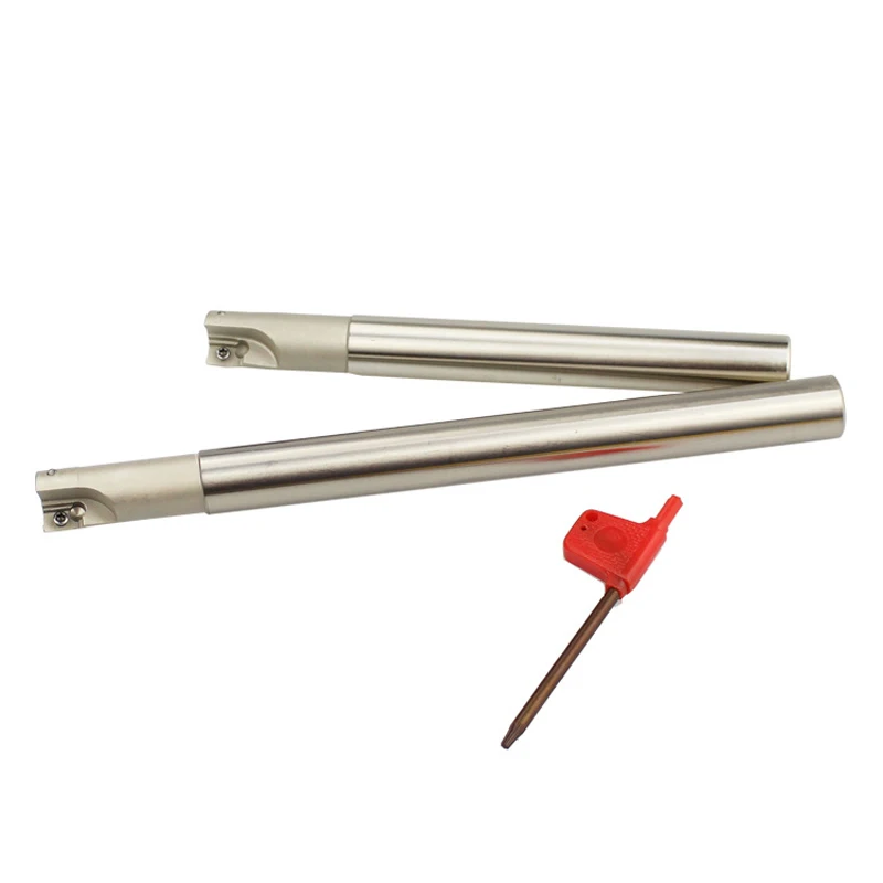 BAP300R Milling Cutter APMT1135 milling blade BAP300 Roughing right angle milling CNC boring Machining handle Milling Tool bar