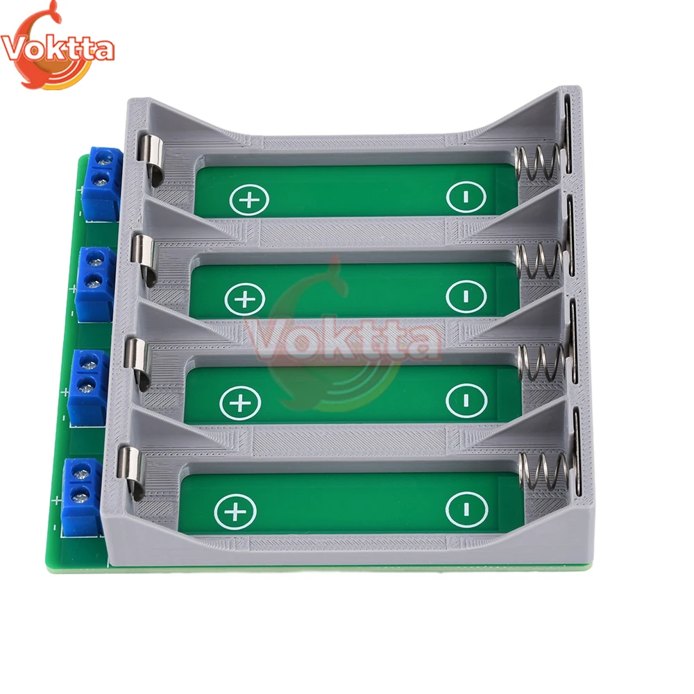 Battery Tester Lithium Battery Tester DIY 21700 Battery Tester 4*21700 Power Detector Module For Test 4/8 Channel 18650 Lithium Battery Capacity Internal Resistance