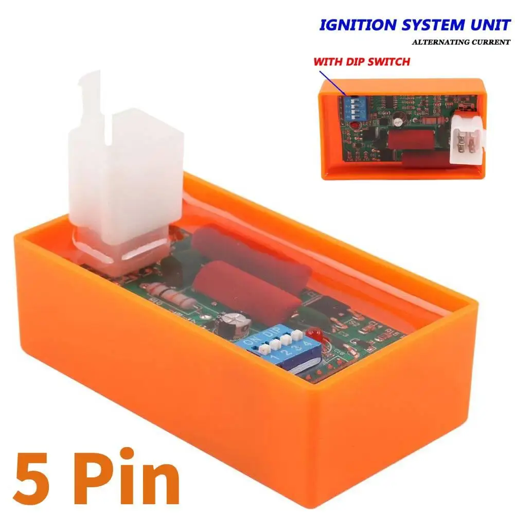 5-контактный Регулируемый AC CDI для WAVE100 Racing YX140 YX160 C100 AT110 для модификации мотоцикла