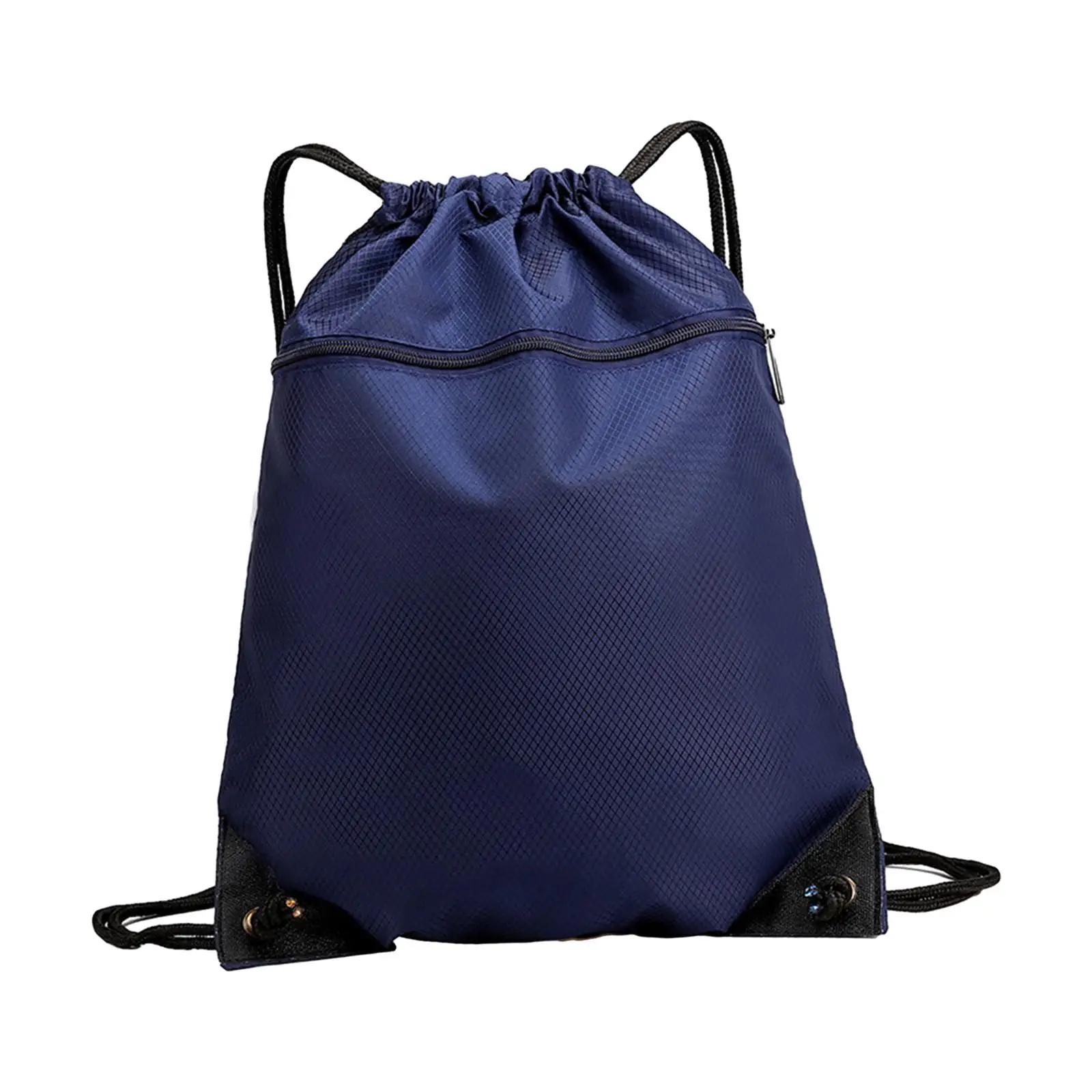 Drawstring Backpack Gym Bag Casual Daypack Tear Resistant Lightweight Basketball Shoulder Bag for Men Women Backpacking Beach