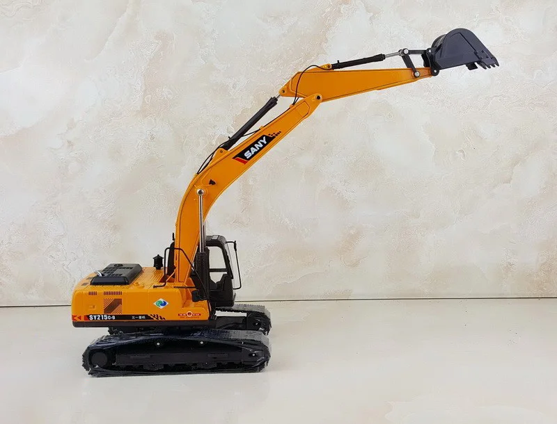 Metal Construction Machinery | Construction Excavator Model
