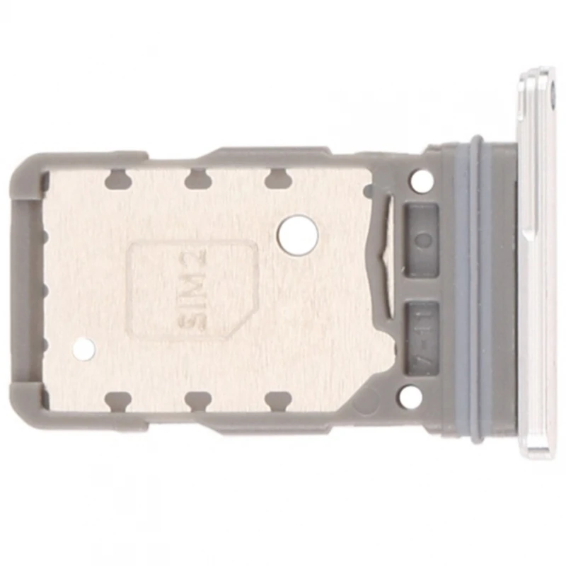 Samsung Galaxy S21 S21 + Plus Adattatore Per Scheda Ultra 5G Bianco Argento # Samsung Galaxy S21 Vassoio Sim 5G (Sm-G991B, Sm-G991B/Ds) # Samsung Gala