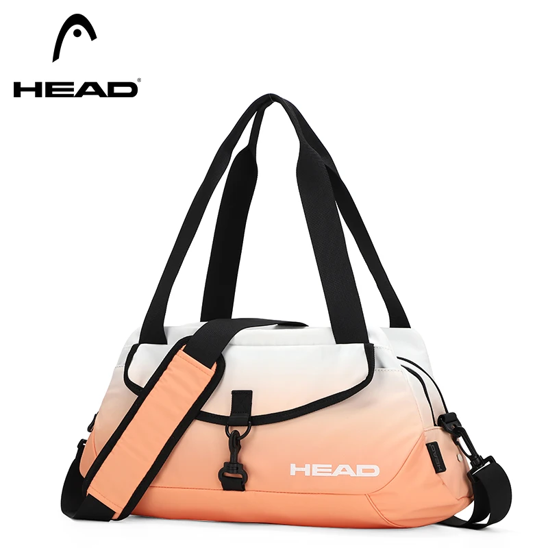 HEAD Waterproof Small Travel Tote Bag for Men Women,Crossbody Sport Gym Duffel Bags,Shoulder Fitness Yoga Bags Luggage Handbag