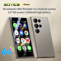 SOYES S24 Pro Max 4G Version 3.0 Inch Android8.1 Smartphone 2GB RAM 16GB ROM Dual SIM Standby 2500mAh Compact Mobile Phone 1