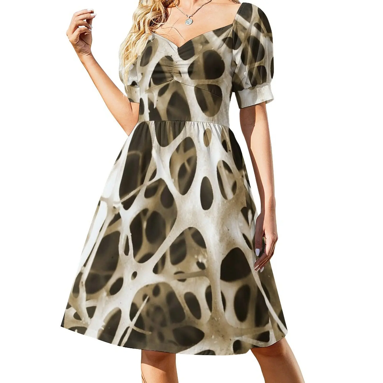 

Женское Платье Без Рукавов Nice inside view of your bones, элегантное женское летнее платье 2024