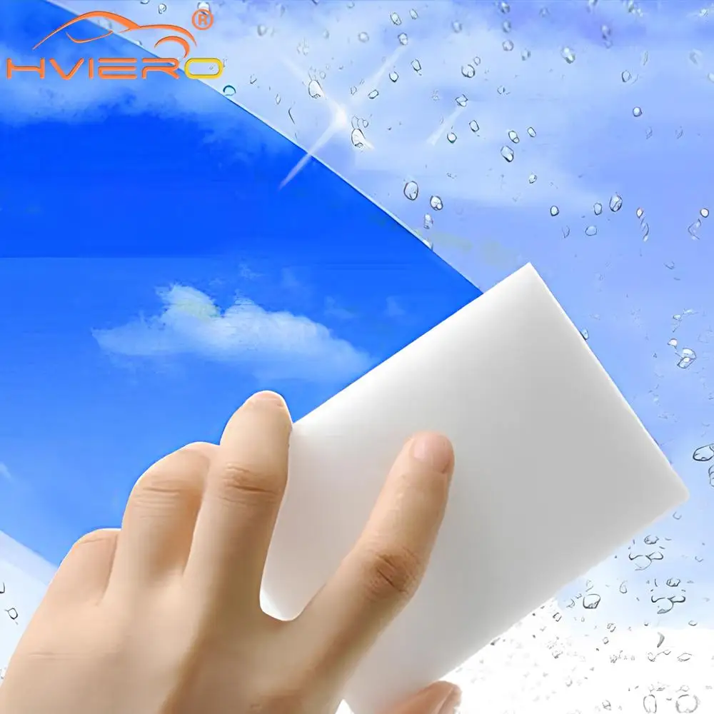 Cleaning Sponges White Car Eraser Melamine Multi-Functional Kitchen Bathroom 10/20/30Pcs