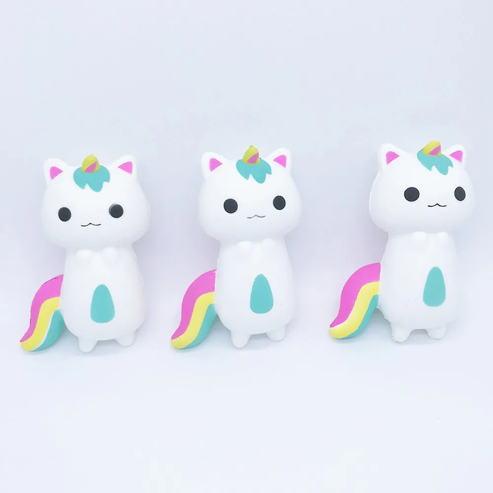 

Rainbow Scented Charm Slow Rising Stress Reliever Toy Fidget Toys Antistress Kids Toys Funny Squishy Toys Kawaii Children'S Toy