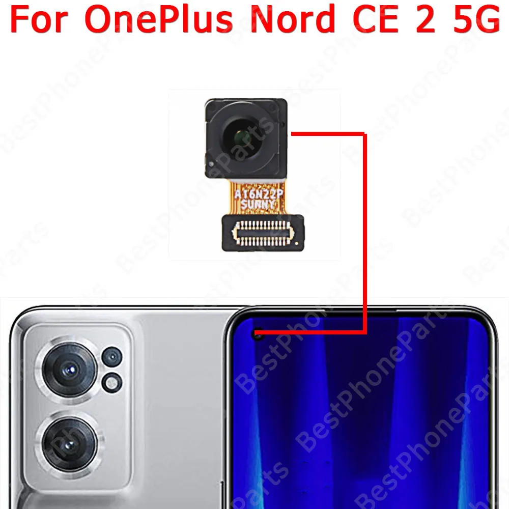 Backside Selfie Camera For Oneplus Nord 1+ CE2 One Plus CE Lite