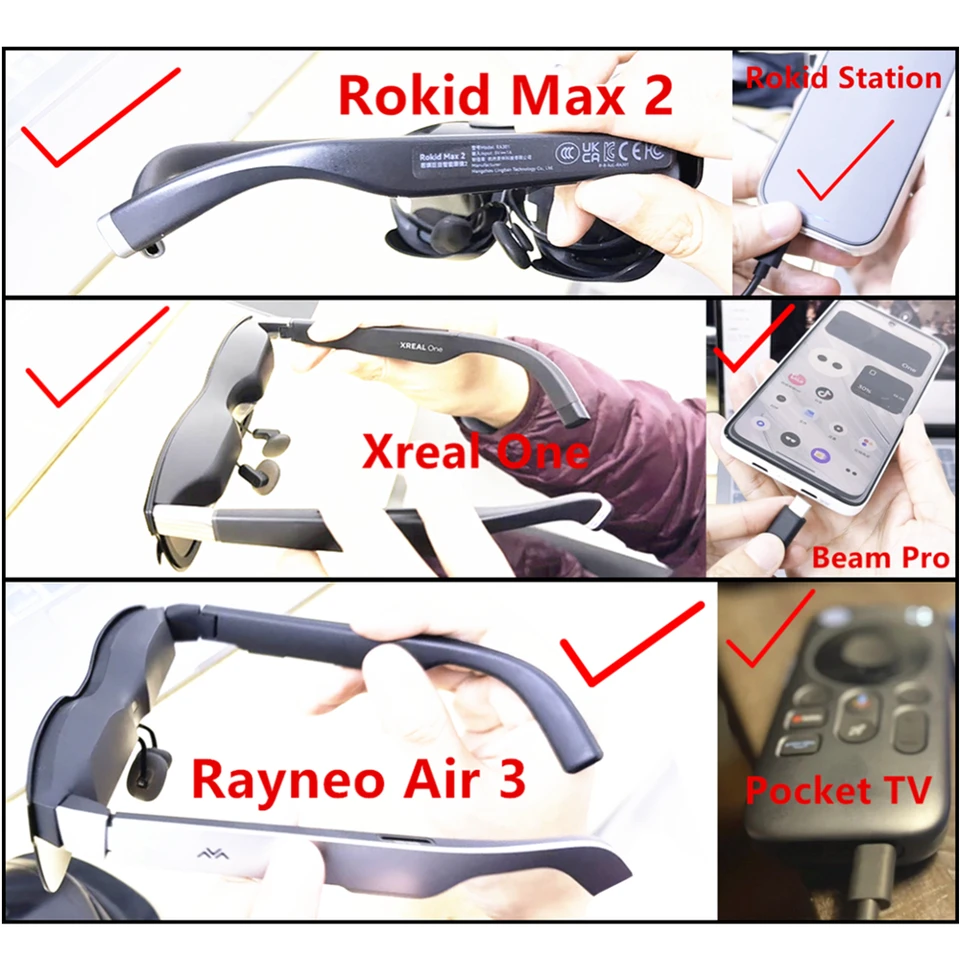 C-C AR メガネ USB-C 充電データケーブル Xreal One Pro Air2 Viture