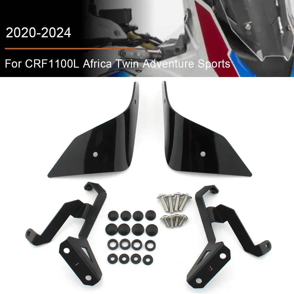 تركيب المصدّ الجانبي لـ CRF1100L