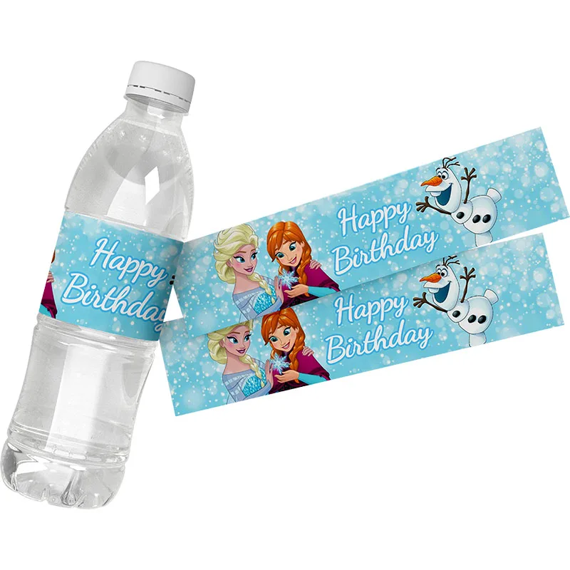 frozen theme metal bottlesBirthday return gifts for girls