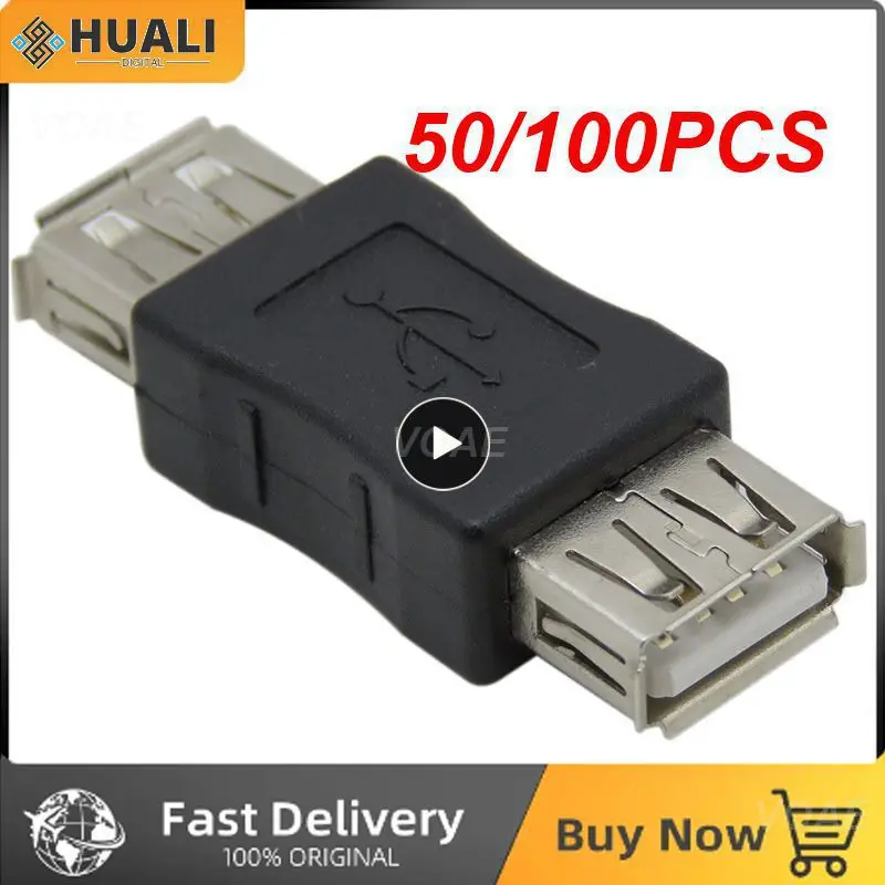 

50/100PCS Usb Adapter Durable Compact New Top-rated Reliable Popular Usb Converter For Different Devices Mini Usb Adapter