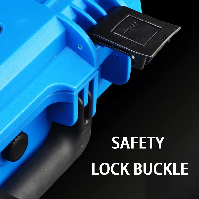 SMRITI Tool Storage Box Safety Equipment Instruments Protection Boxes Portable Hardware Repair Tools Organizer Suitcase 2
