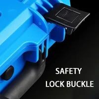 SMRITI Tool Storage Box Safety Equipment Instruments Protection Boxes Portable Hardware Repair Tools Organizer Suitcase 2