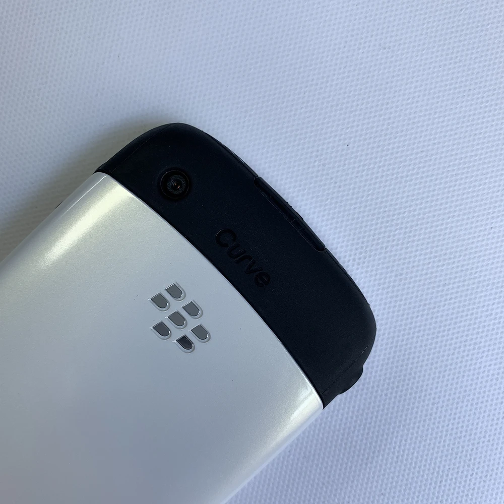 Original Blackberry Curve 8520 2G Mobile Phone 2.46'' 2.0MP QWERTY Keyboard WiFi Bluetooth 512MHz BlackBerry 8520 phone 4