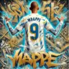 New 24-25 Summer Tee Jersey The Bernabeu Stadium CHATGPT Intelligent Design Edition Special Mbappe 9 Soccer Jersey Oversized Tee 2