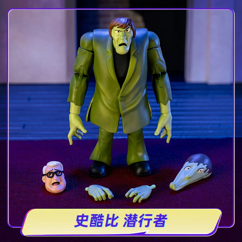 In Stock JADA Toys Scooby 1/12 Action Figure Xia Ji Stalker Anka Mummy 6-inch Pvc Statue Figure Model Toys Gift Collection