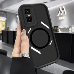 Enhanced Anti - Drop TPU Silicone Phone Case with Magnetic Sticker for Infinix GT 30Pro (BK - JTKS - ZP1)