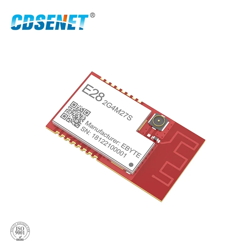 CDSENET SX1281 500mW LoRa BLE 모듈 2.4 GHz 무선 트랜시..