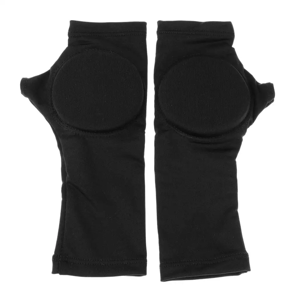 Universal Figure Ice Skating Hands Supporter S Guard Pad Cover Set